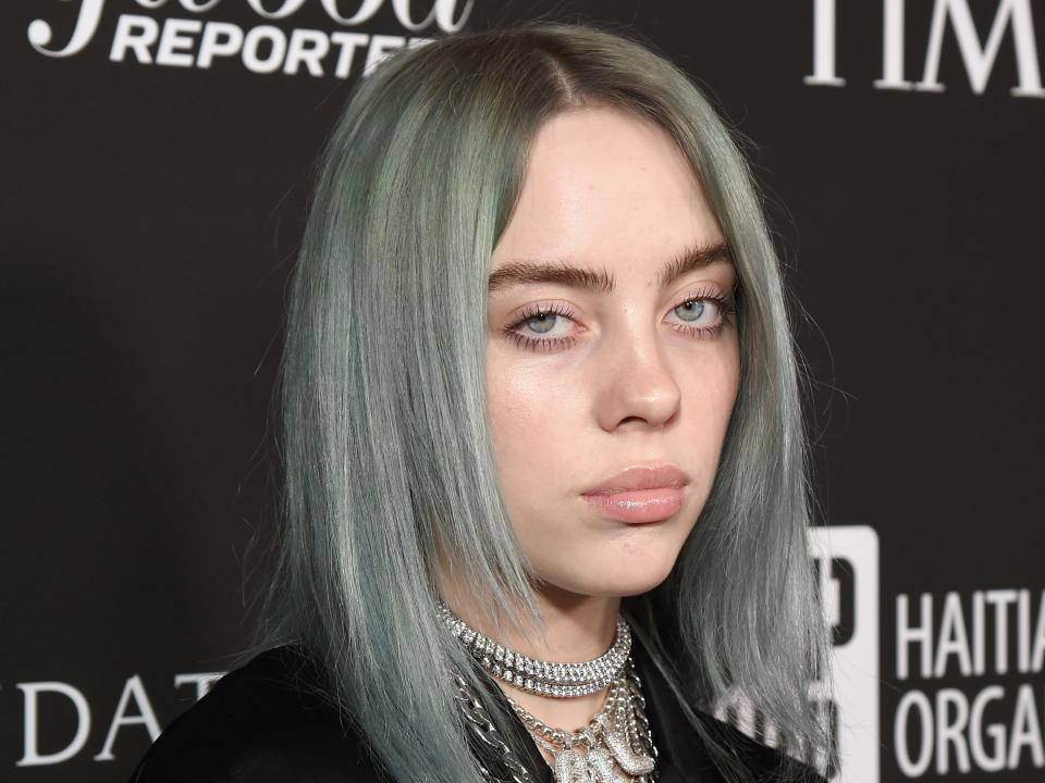 Billie Eilish.