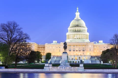 The US Capitol building in Washington DC - Credit: pigprox - Fotolia