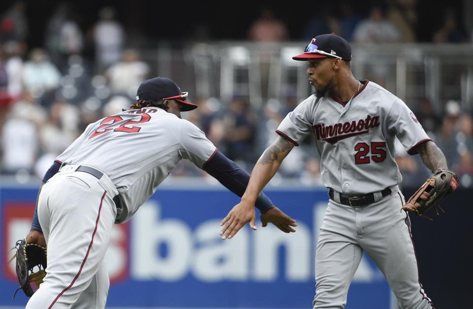 Otani would fit well with the young, promising Twins. (Photo by Denis Poroy/Getty Images)