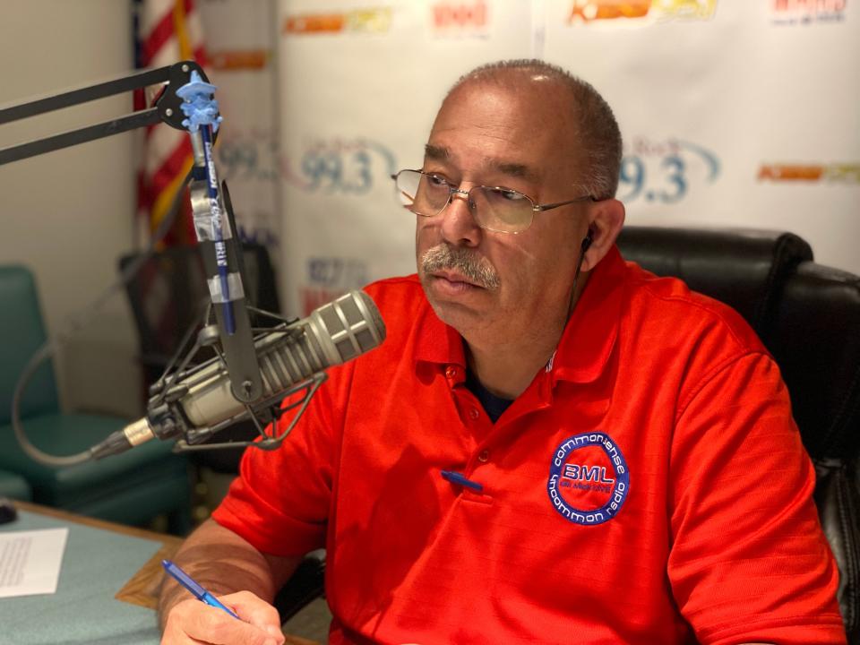 Bill Mick hosts "Bill Mick LIVE"  weekday mornings on 92.7FM- WMMB (also 1240am & 1350am). Read more at BillMick.com