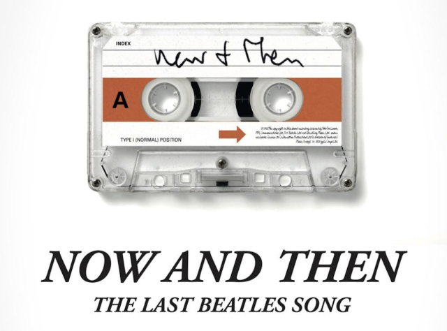 激安 The Beatles 『Now And Then 』cassette - レコード