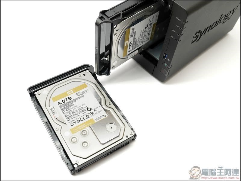 Synology DS218+ 開箱 與使用心得 超強多版本備份、4K 畫質影音串流