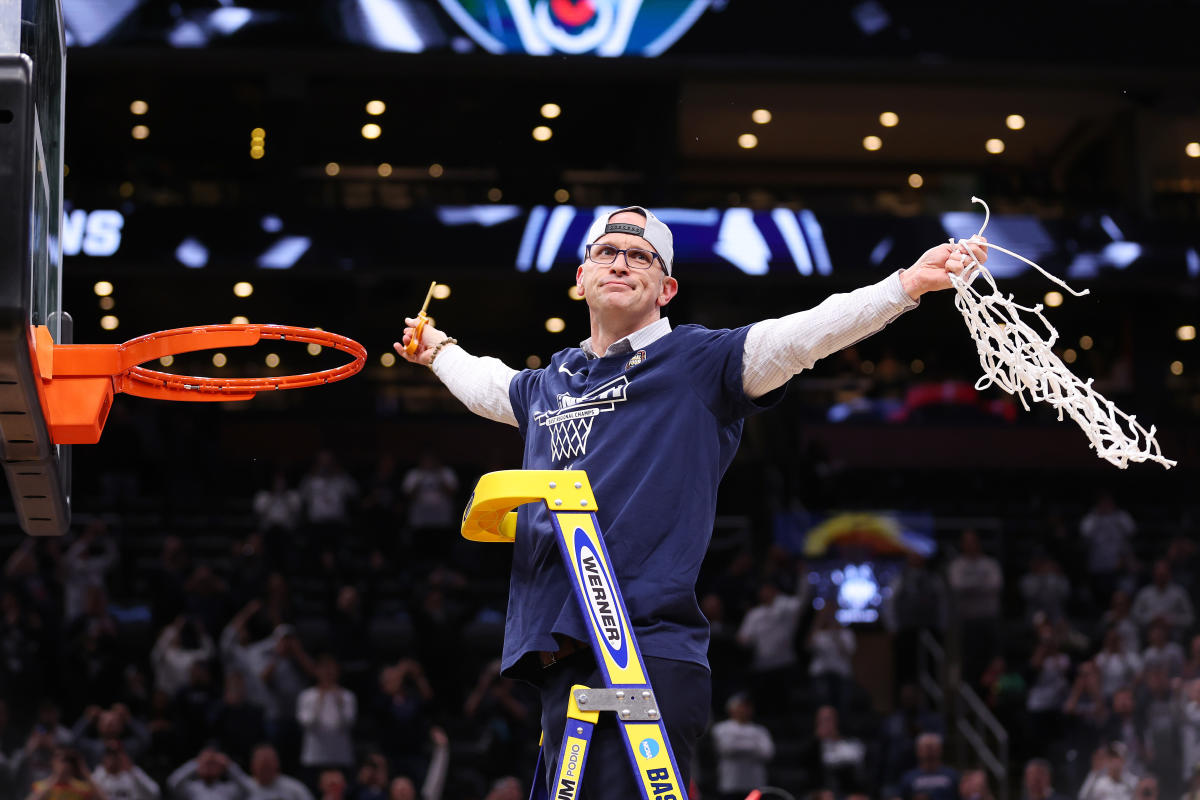 Final Four With both teams still standing, UConn and NC State are in