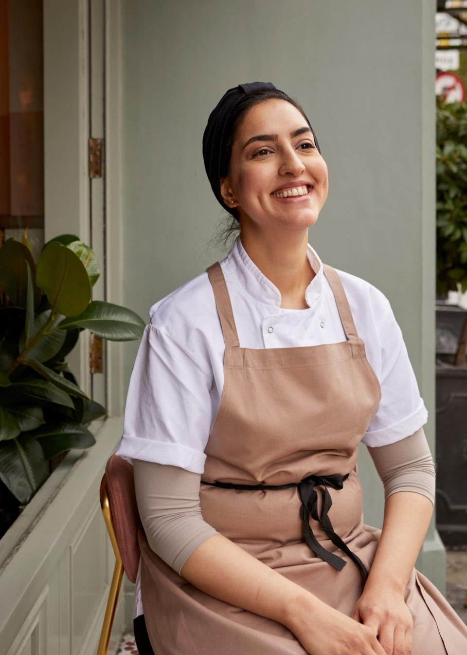  (Marwa Alkhalaf chef-founder of Nutshell Covent Garden)