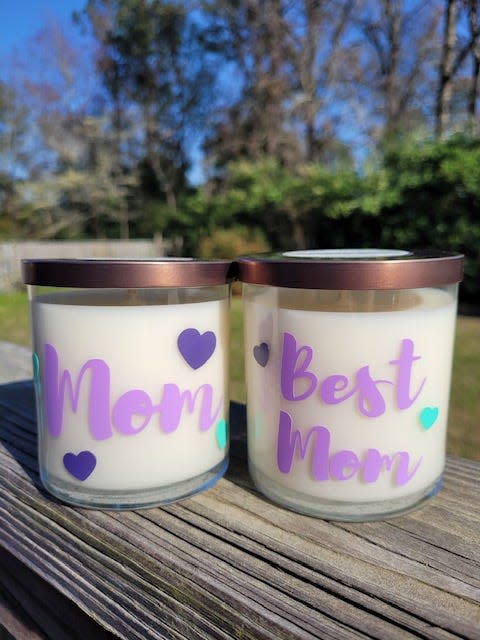Need a gift for mom? You'll find a large selection of candles at Candles Etc.