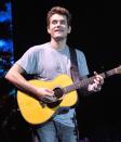 "Sexually it was crazy," John Mayer, told <i>Playboy</i> while discussing ex Jessica Simpson. "That's all I'll say. It was like napalm, sexual napalm."