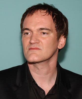 Quentin Tarantino at the LA premiere of Miramax's Kill Bill Vol. 2