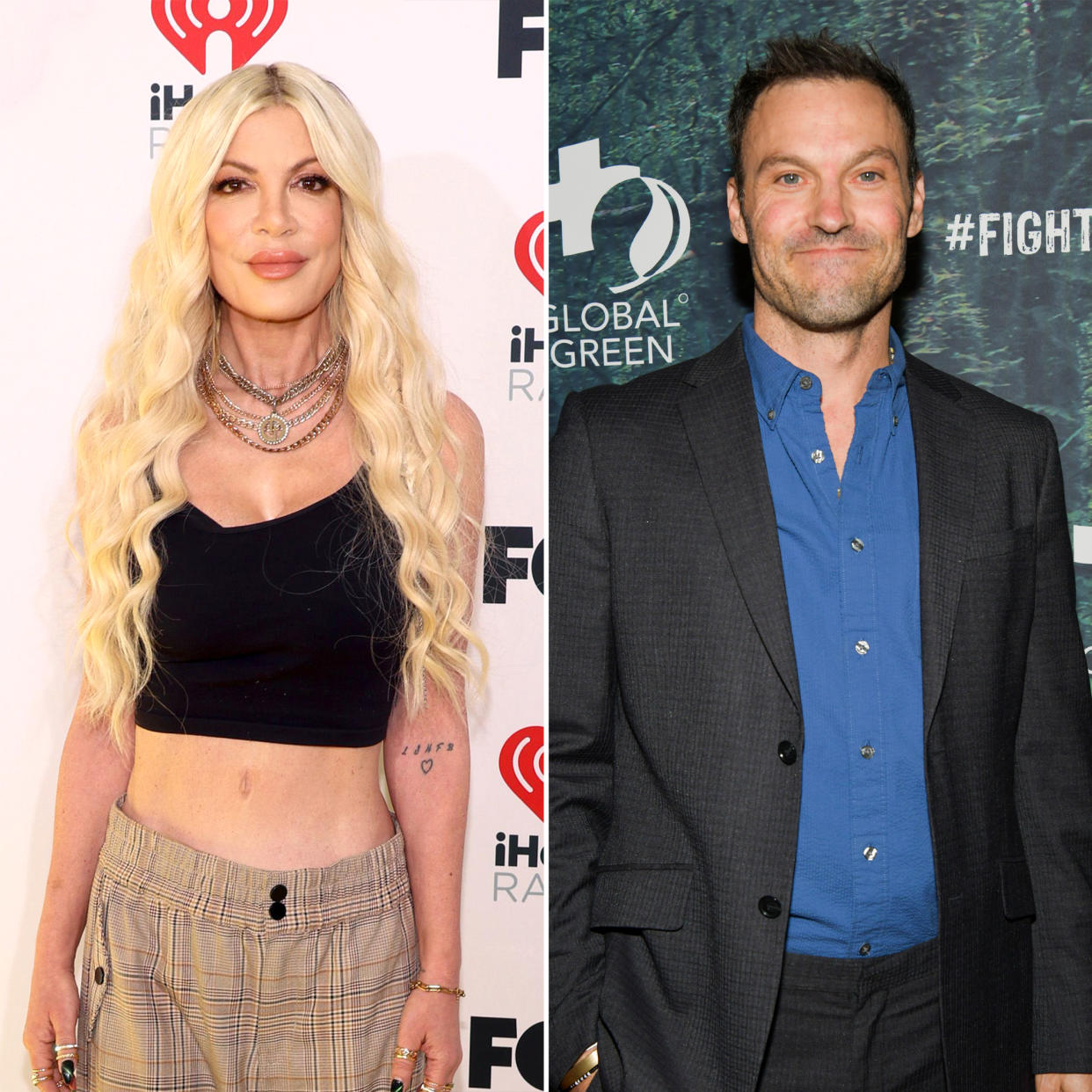 Tori Spelling and Brian Austin Greens Ups and Downs