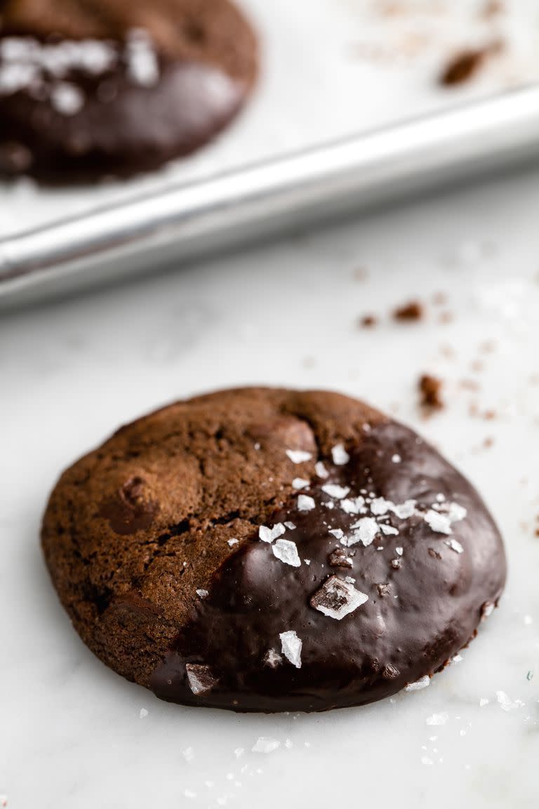Death-By-Chocolate Cookies