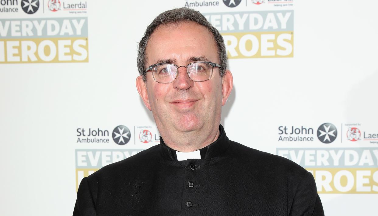 Reverend Richard Coles has revealed his partner died of alcoholism. (Getty Images)