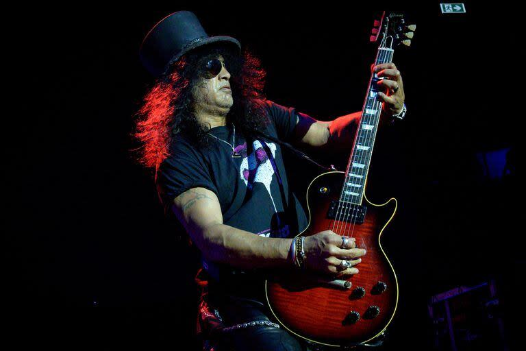 "Todavía amo tocar la guitarra", confiesa Slash - Créditos: @Agencias