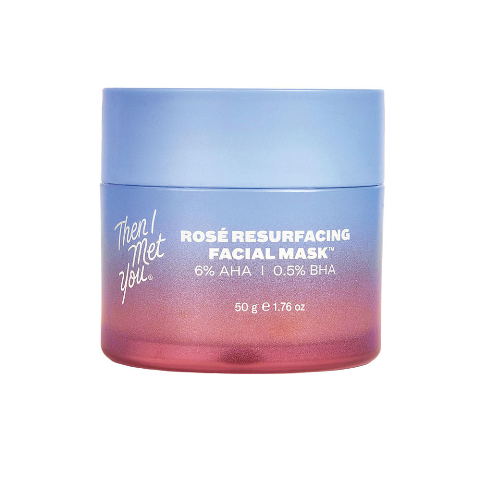 Then I Met You Rose Resurfacing Facial Mask - Credit: Courtesy of Brand