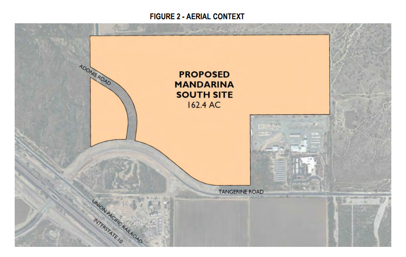 A new residential and commercial development called Mandarina South could bring as many as 1,500 much-needed residential units to Marana, Arizona.
