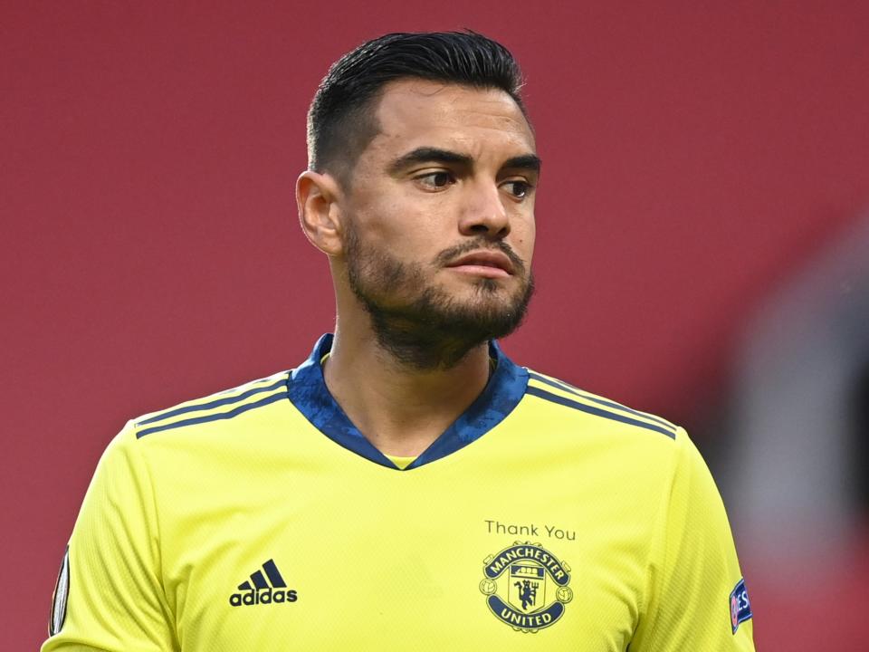 Manchester United goalkeeper Sergio Romero (Getty Images)