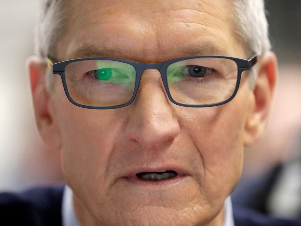 Tim Cook