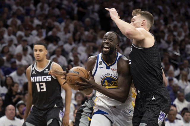 NBA Playoffs: The Warriors-Kings series, Draymond Green, and Golden State's  future.