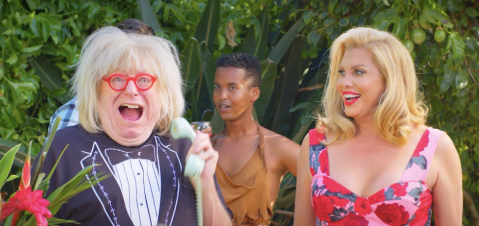 \u2018Candis Cayne\u2019s Secret Garden\u2019 blooms on Hulu this Pride Month