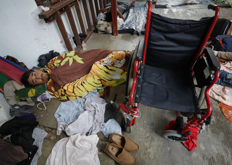 FOTOS | Migrantes toman calles de Huixtla, Chiapas, rumbo a EEUU