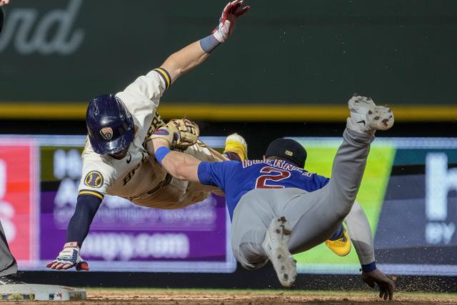 Left fielder Happ latest Cubs star to be stuck in limbo, but he's just  focused on trying to help team win