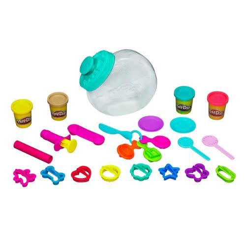 New Play-Doh Crazy Cuts Stylist Hair Salon Playset 8 Tri-Colors