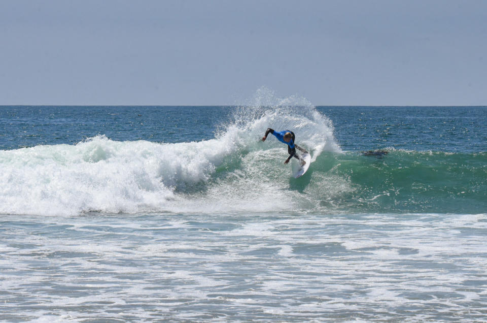 Kolohe Andino, getting things cookin' for team San Clemente<p>Brent Flaaten</p>