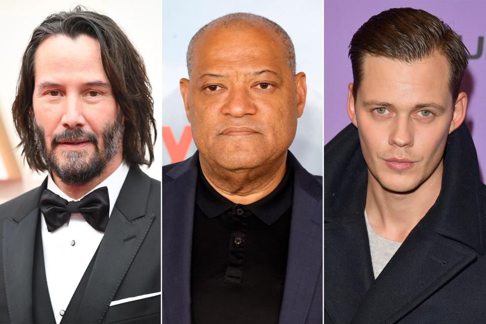 Keanu Reeves, Laurence Fishburne, Bill Skarsgard