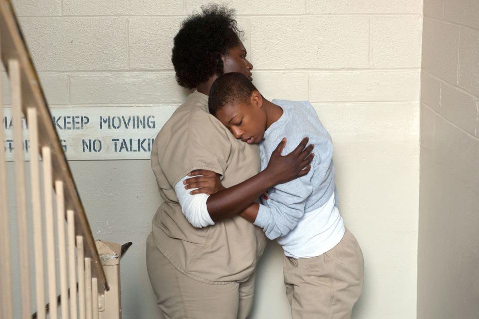 Poussey and Taystee — "Orange is the New Black"