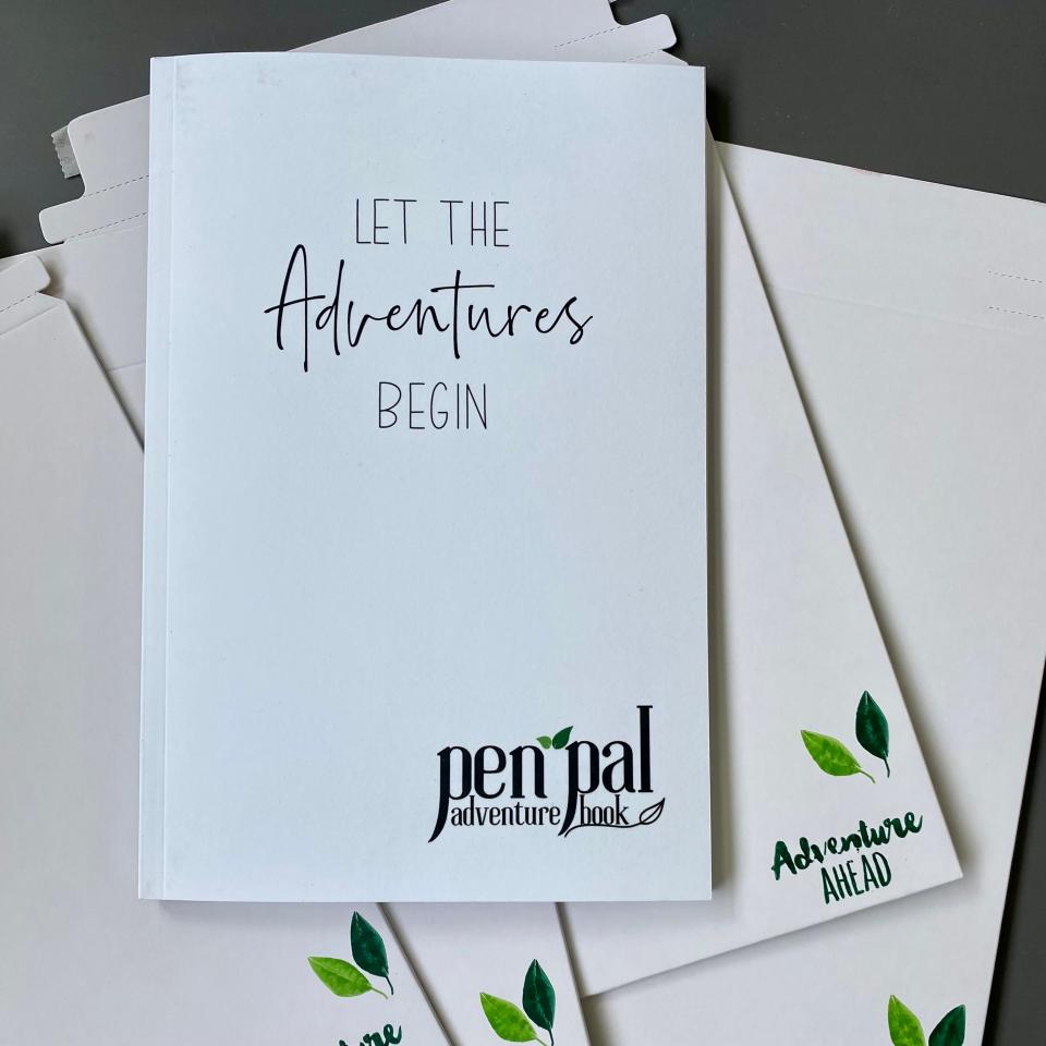 The Pen Pal Adventure Book is a fun addition to the experience of a short-term rental.