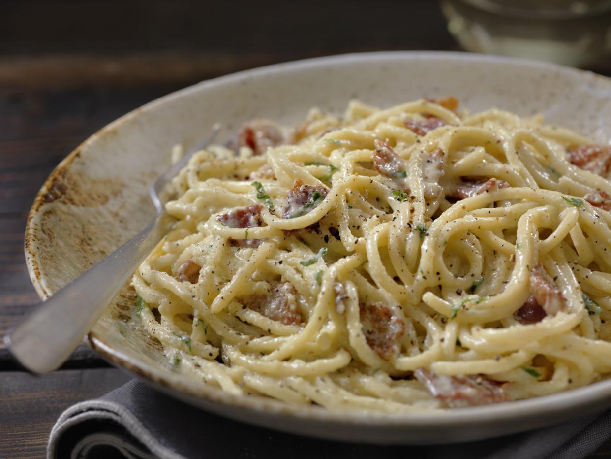 Spaghetti Carbonara