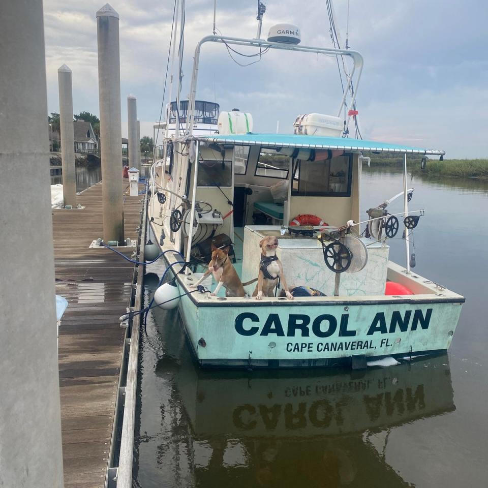 The Carol Ann has now been missing for six weeks (Dalton Conway/Facebook)