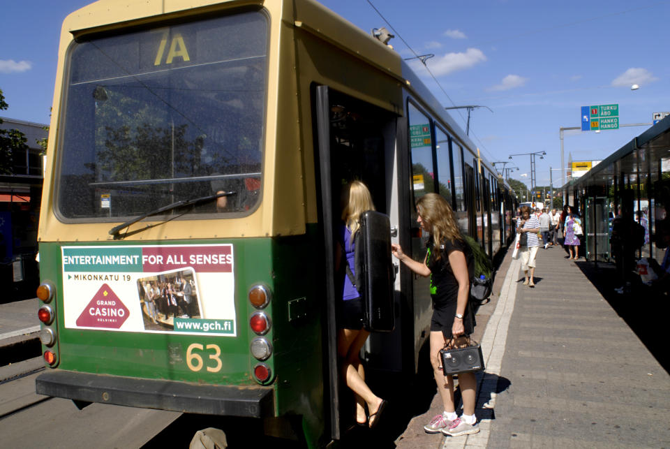 Finlandia está considerado el país más feliz del mundo. (Photo by Francis Dean/Corbis via Getty Images)