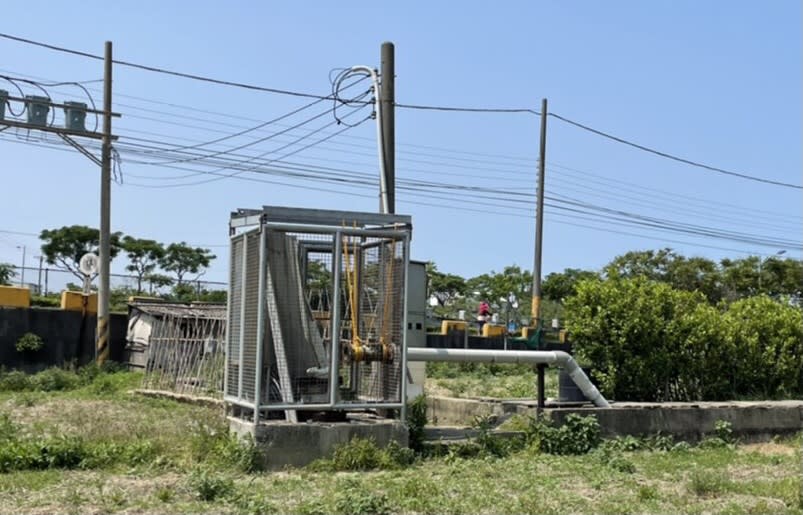 北水局成功促成5口農水井水源，每日約可取水3000噸，有助於減少寶二及寶山水庫出水量。   圖：北水局／提供