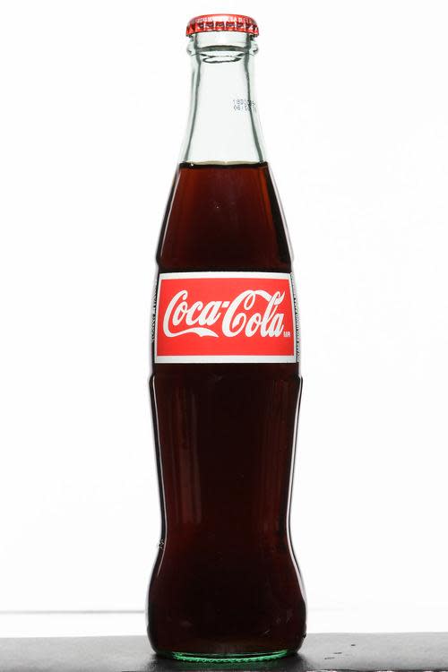 SODA POP COCA-COLA GLASS BOTTLES HECHO EN MEXICO - US Foods CHEF'STORE