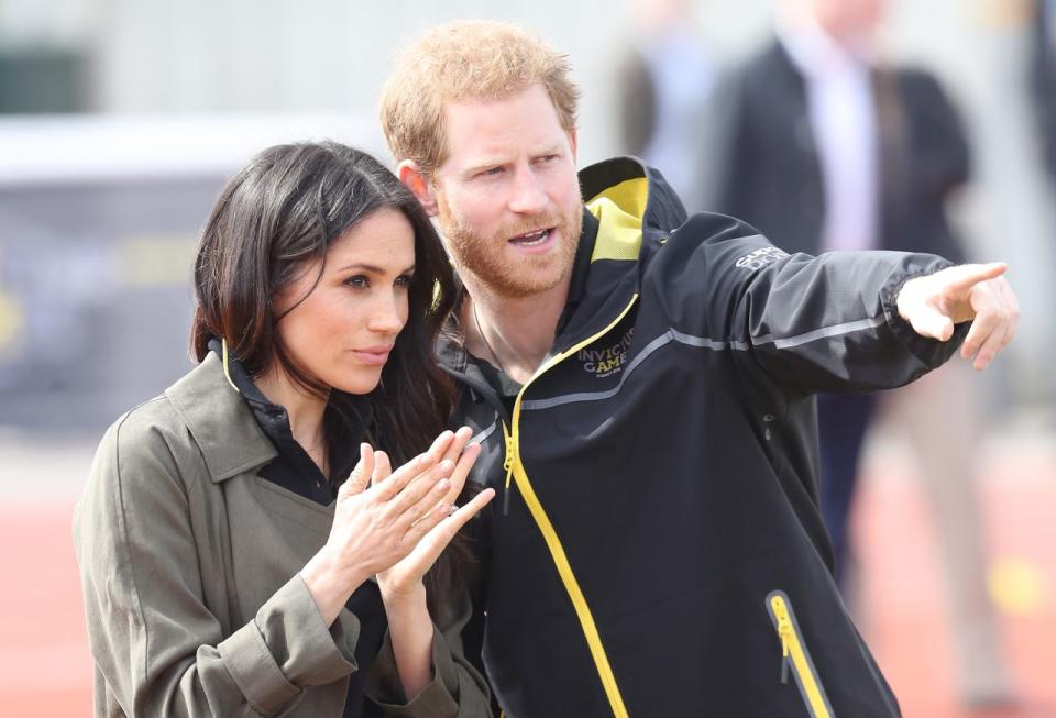 It comes after it was revealed Prince Harry and Meghan Markle are reportedly considering ‘fleeing the UK’ in favour of Hollywood. Photo: Getty Images