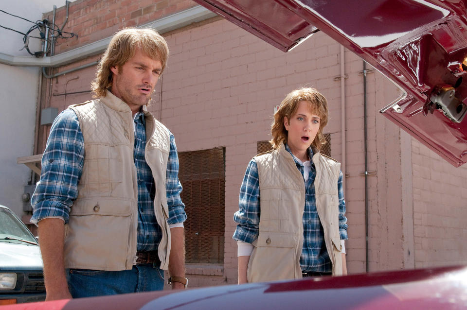 MACGRUBER, l-r: Will Forte, Kristen Wiig, 2010, Ph: Greg Peters/©Universal/courtesy Everett Collection