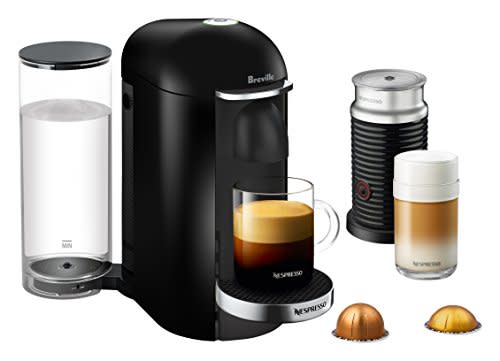 7) Nespresso VertuoPlus Deluxe Coffee and Espresso Machine