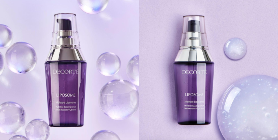 暱稱「小紫瓶」，能使後續保養品的滲透力更好，立即舒解乾荒。 尤其是粧前使用能使底粧更加服貼持久，主打能提高美容效果，長時間釋放保濕成分、持續滋潤，將肌膚調理到最佳狀態！