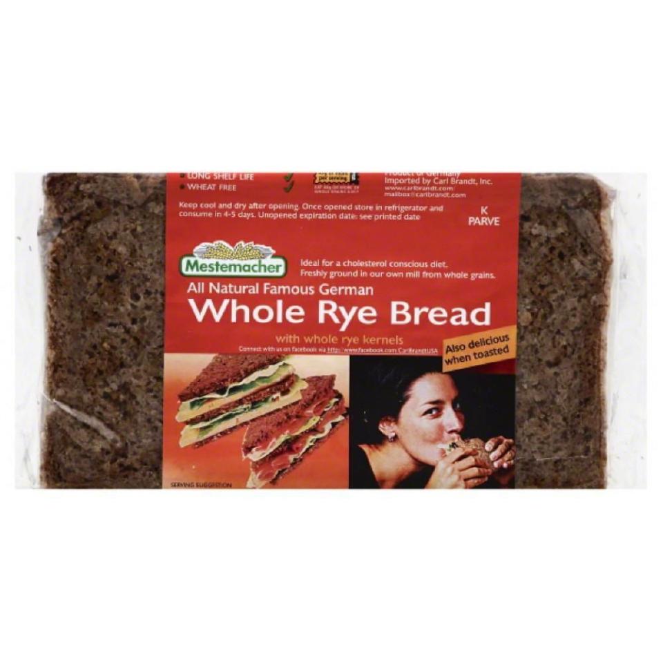 Whole Rye Bread