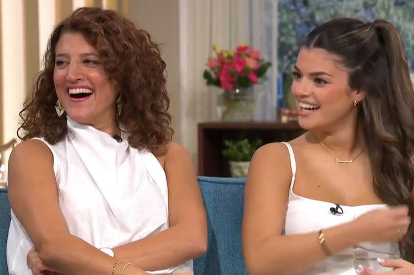 Maria and Livia on This Morning