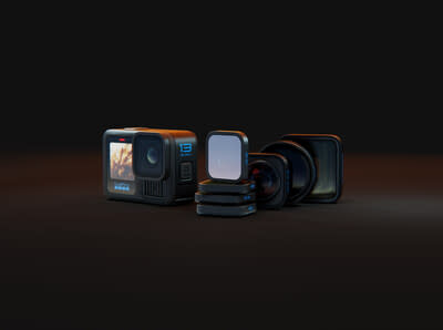 HERO13 Black customers can level up their creative game by adding the innovative, new HB-Series Lenses to their kit. The four, swappable lens mods are automatically detected by HERO13 Black to provide optimal settings options based on the lens type and the environment. They are Ultra Wide, Macro, Anamorphic and ND Filter 4-Pack.