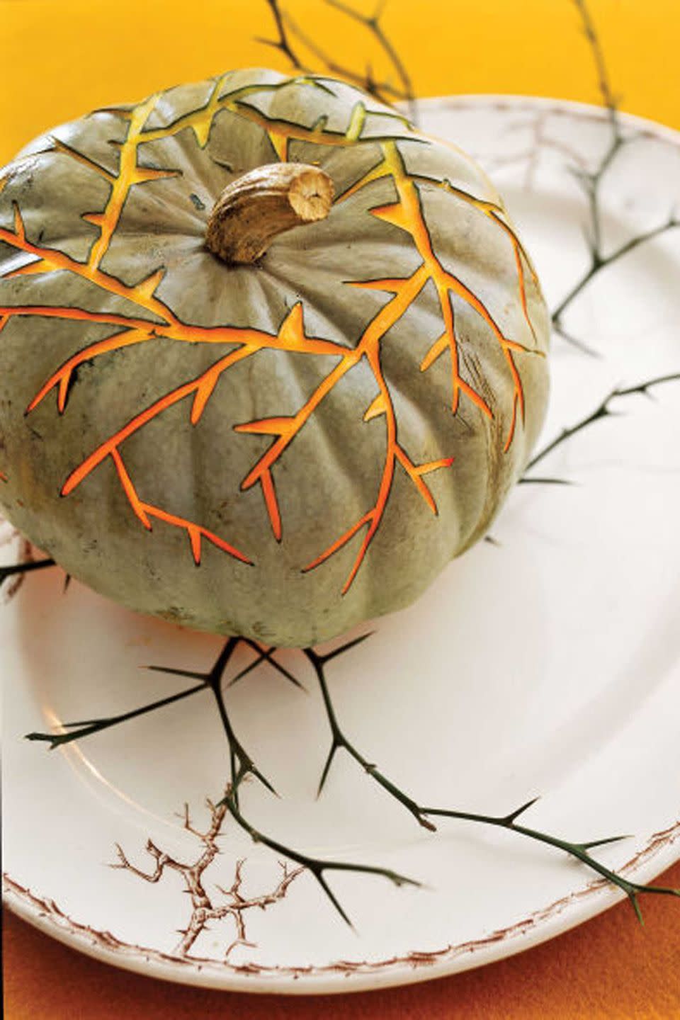 Thorny Vines Pumpkin