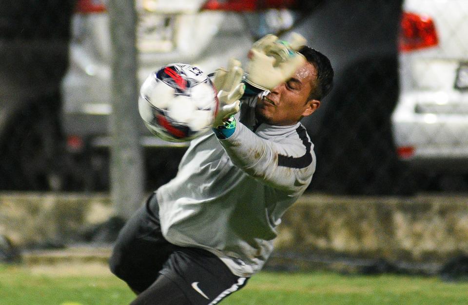 Singapore SEA Games men's football team in training. (PHOTO: Football Association of Singapore)