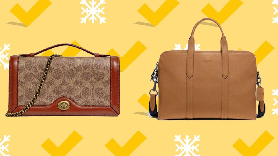 Score a drool-worthy 50% off select handbags at Coach.