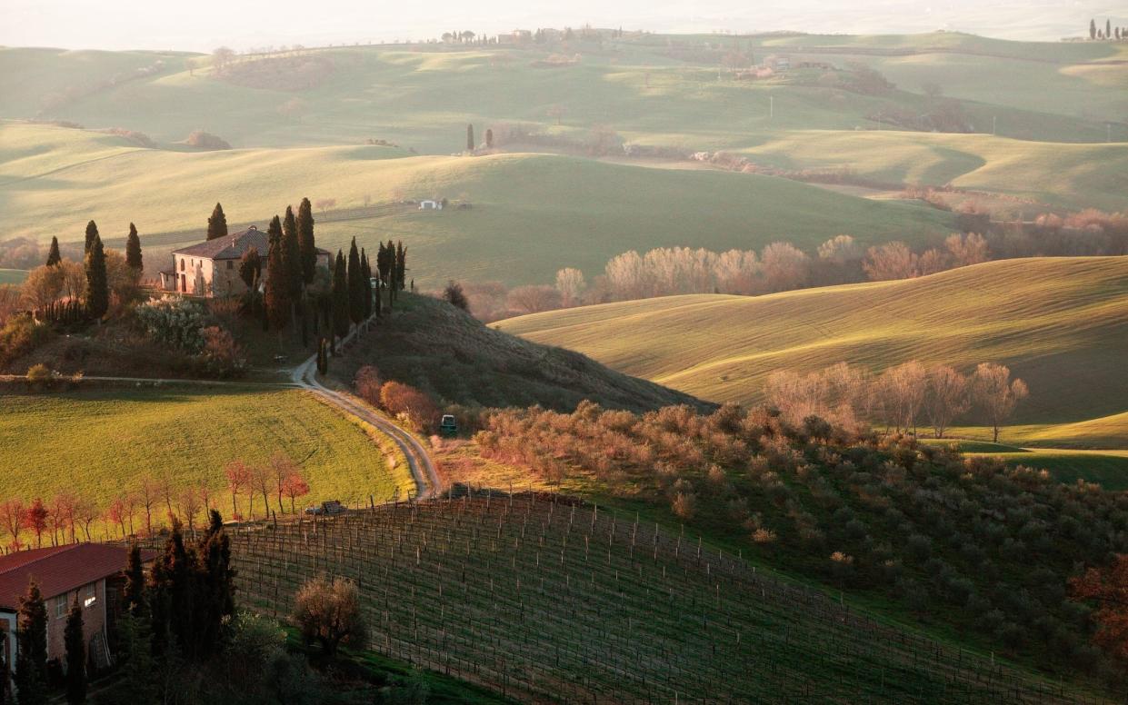 Tuscany - Getty