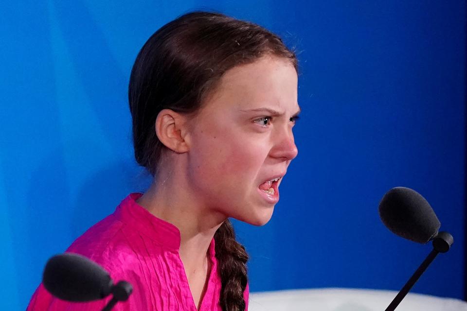 greta thunberg UN climate summit