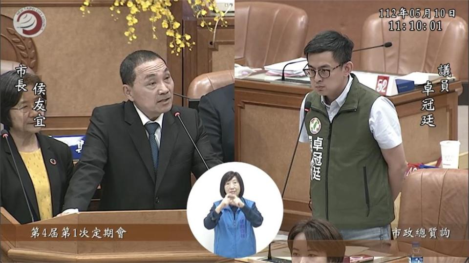 轟市政沒做好挑戰國政　綠議員封侯友宜3M市長