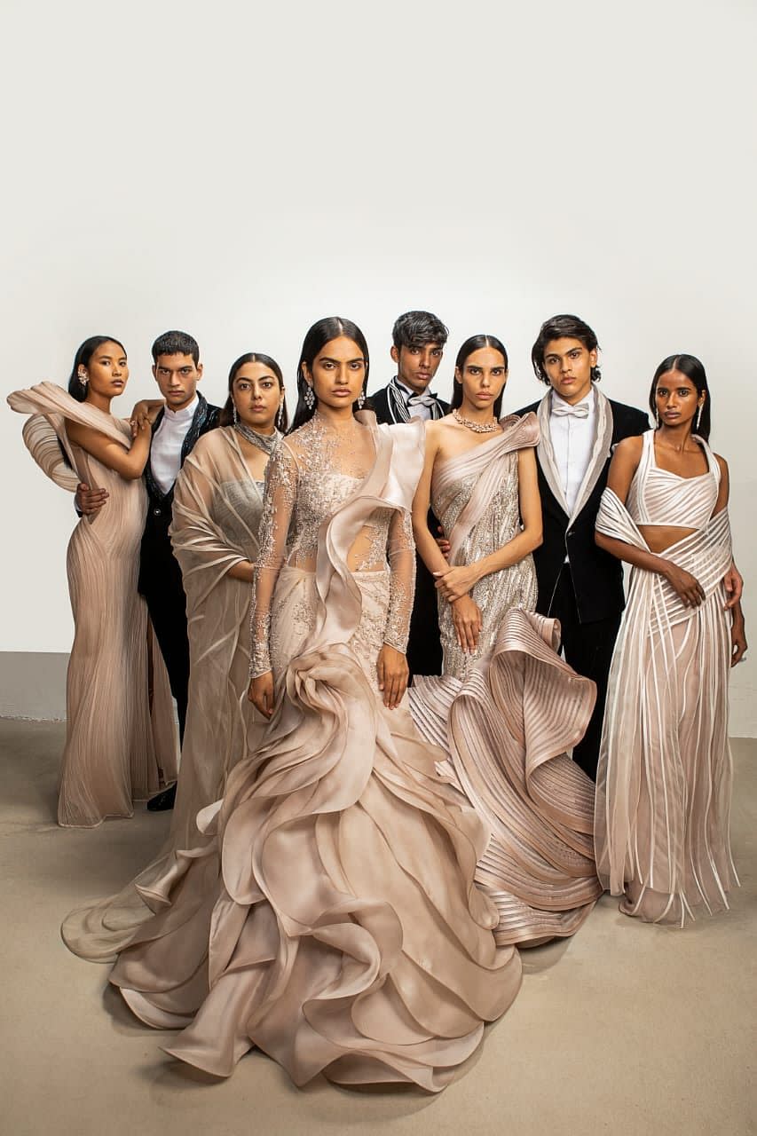 Gaurav Gupta's collection is inspired by the unseen facets of Indian heritage.