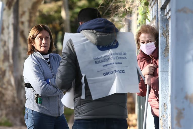 Comenzó el censo en la zona de Vicente López