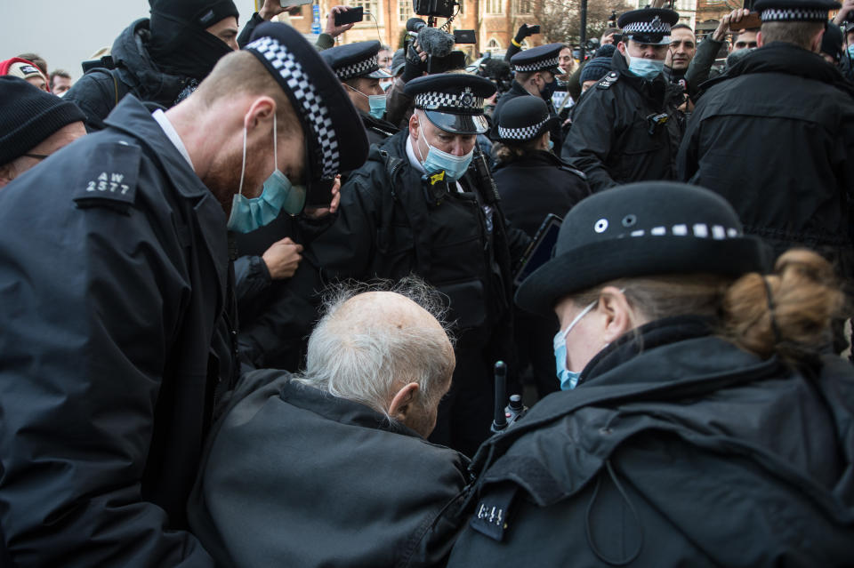 Julian Assange Bail Hearing