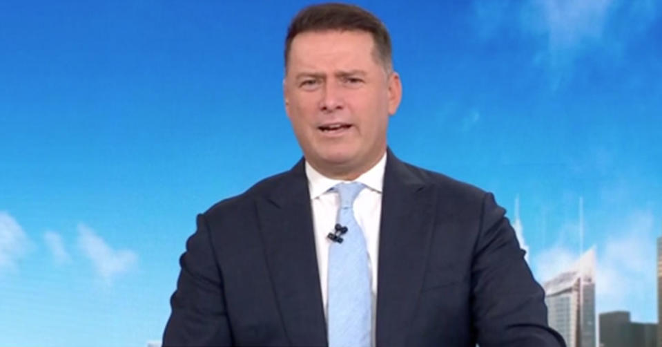 Today host Karl Stefanovic on the Today show